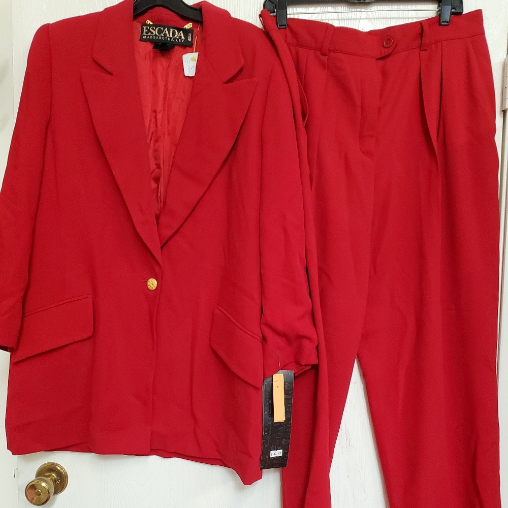 Escada Pant Suit